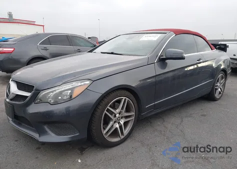2014 Mercedes-Benz E 350 from USA, damaged, VIN WDDKK5KF5EF269039